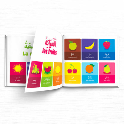 Mon premier imagier Arabe-Français - Educatfal