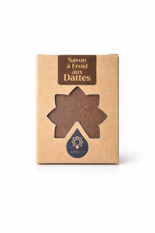 Savon ASSALI - Dattes