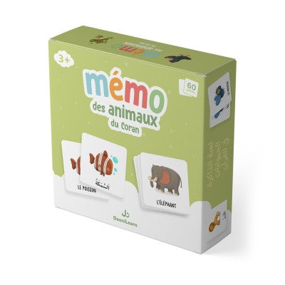 Mémo des animaux du Coran - DeeniLearn