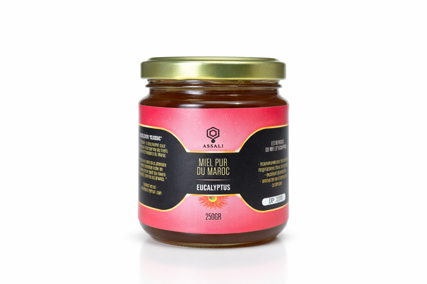 Miel d' Eucalyptus - 250grs - ASSALI