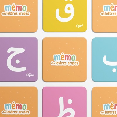 MÉMO DES LETTRES ARABES - DeeniLearn