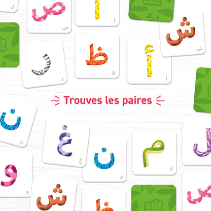 JEU ALIF MEMO - Educatfal