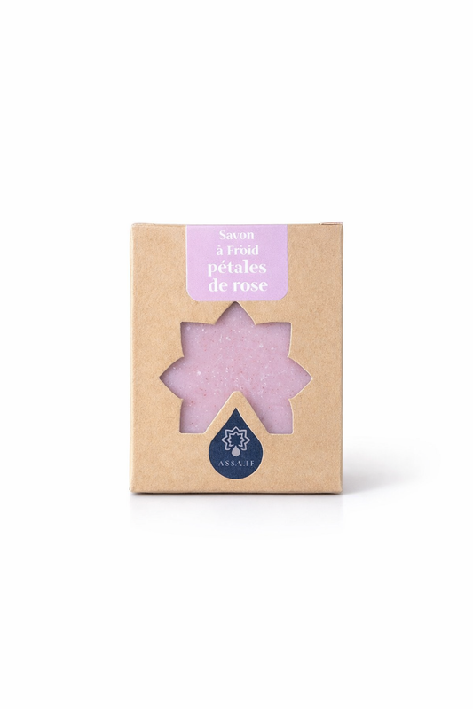 Savon ASSALI– Pétales de Rose