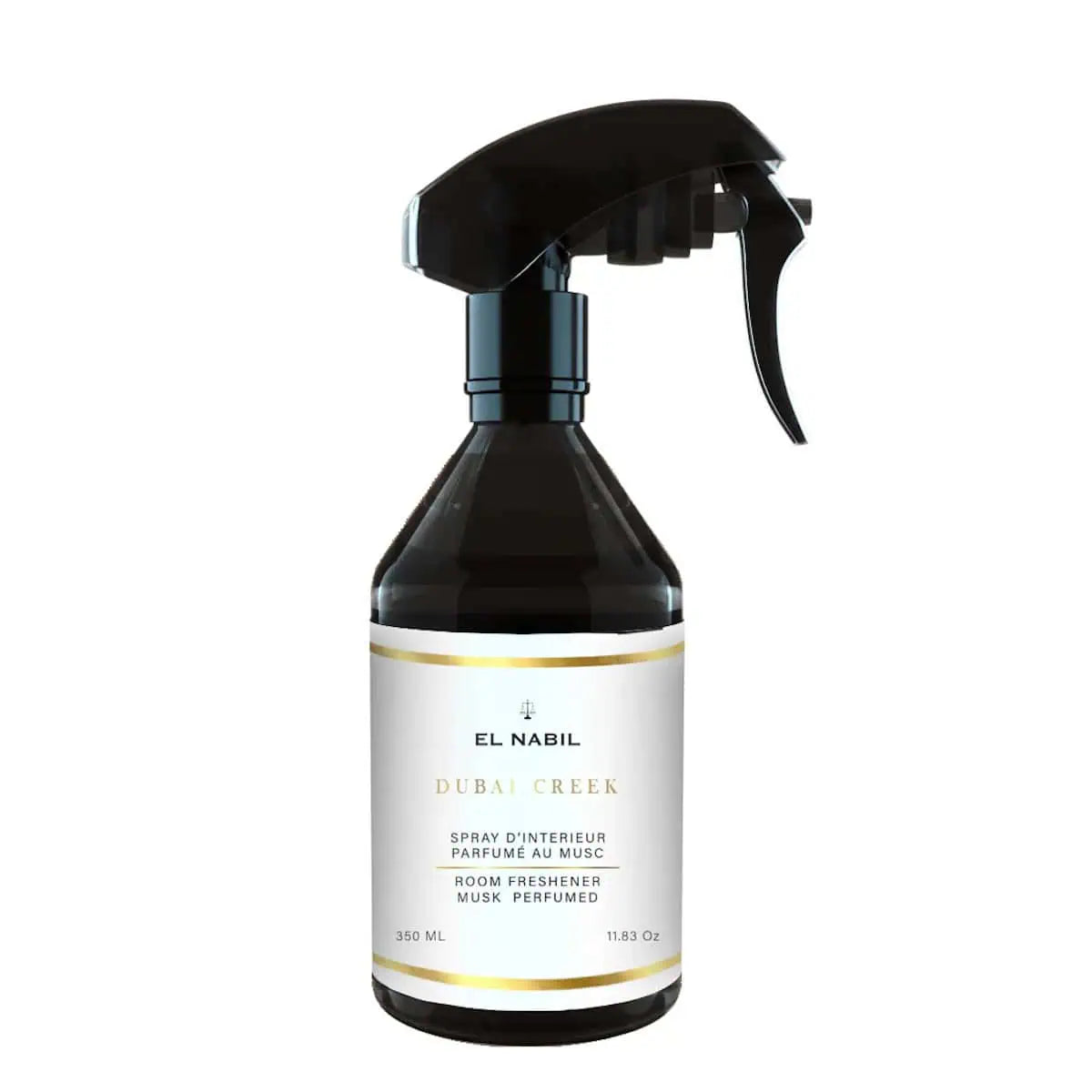 Spray d'intérieur El Nabil – Dubai Creek | Parfum maison fruité floral et boisé 350ml