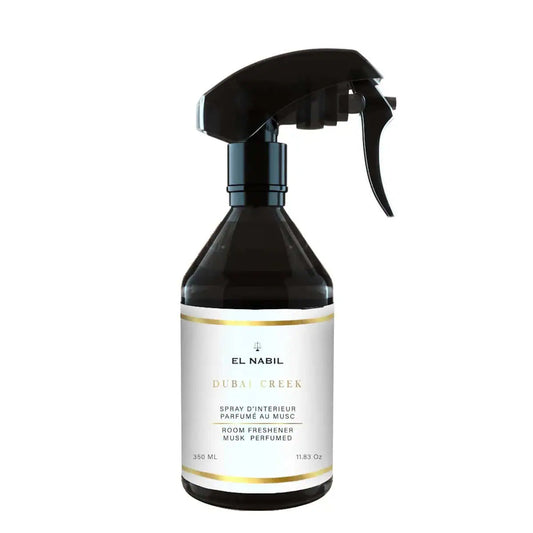 Spray d'intérieur El Nabil – Dubai Creek | Parfum maison fruité floral et boisé 350ml