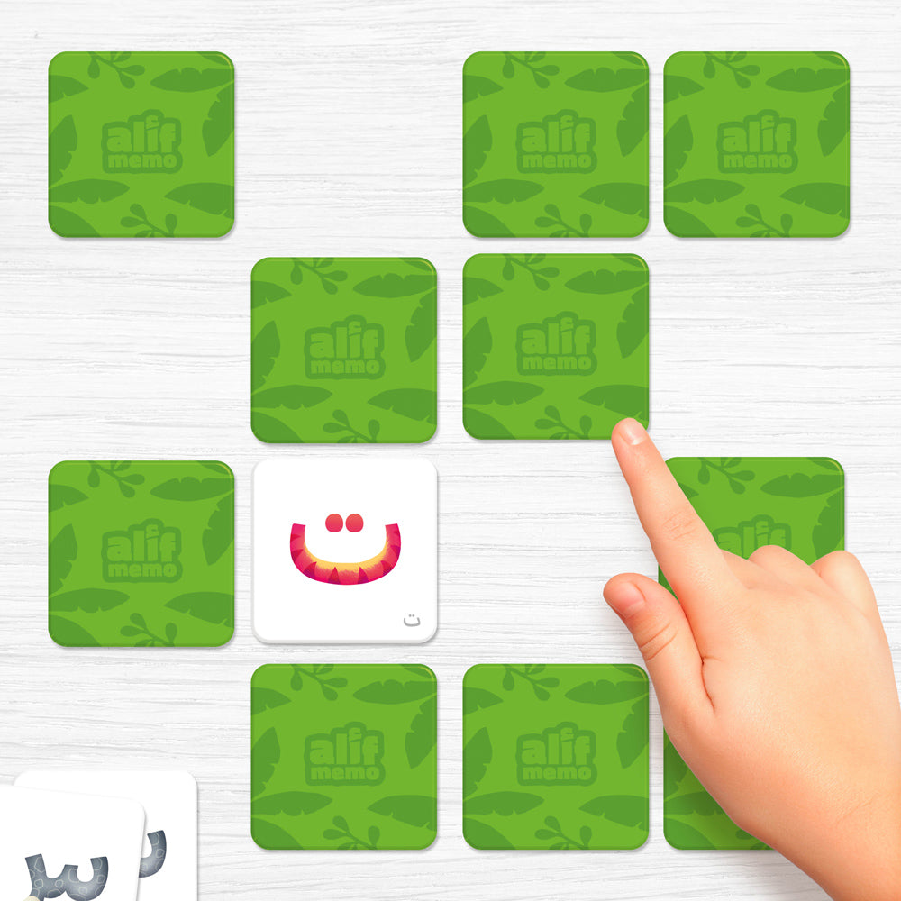 JEU ALIF MEMO - Educatfal