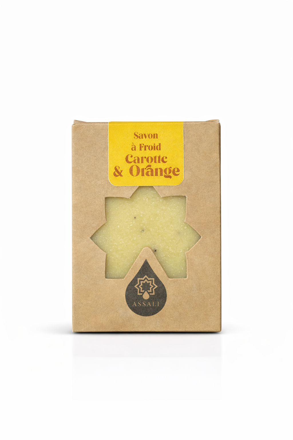 Savon ASSALI – Carotte & Orange