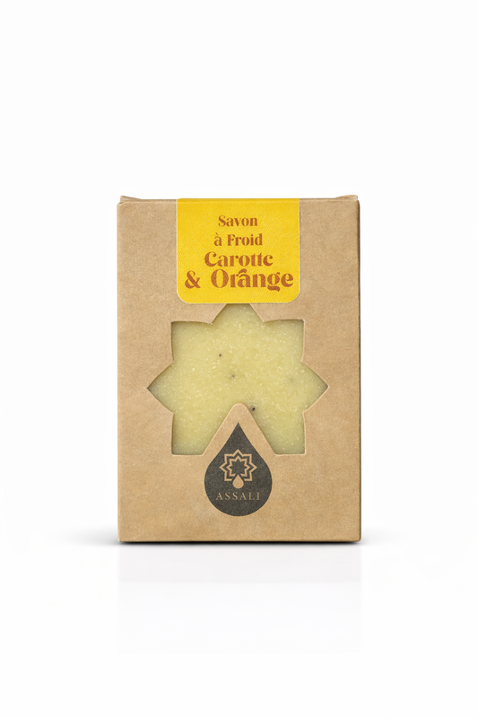 Savon ASSALI – Carotte & Orange
