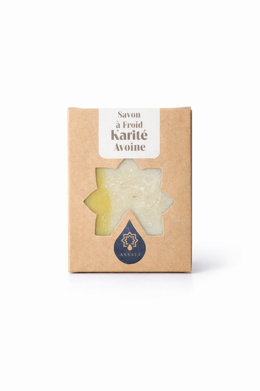 Savon ASSALI - KARITÉ & AVOINE