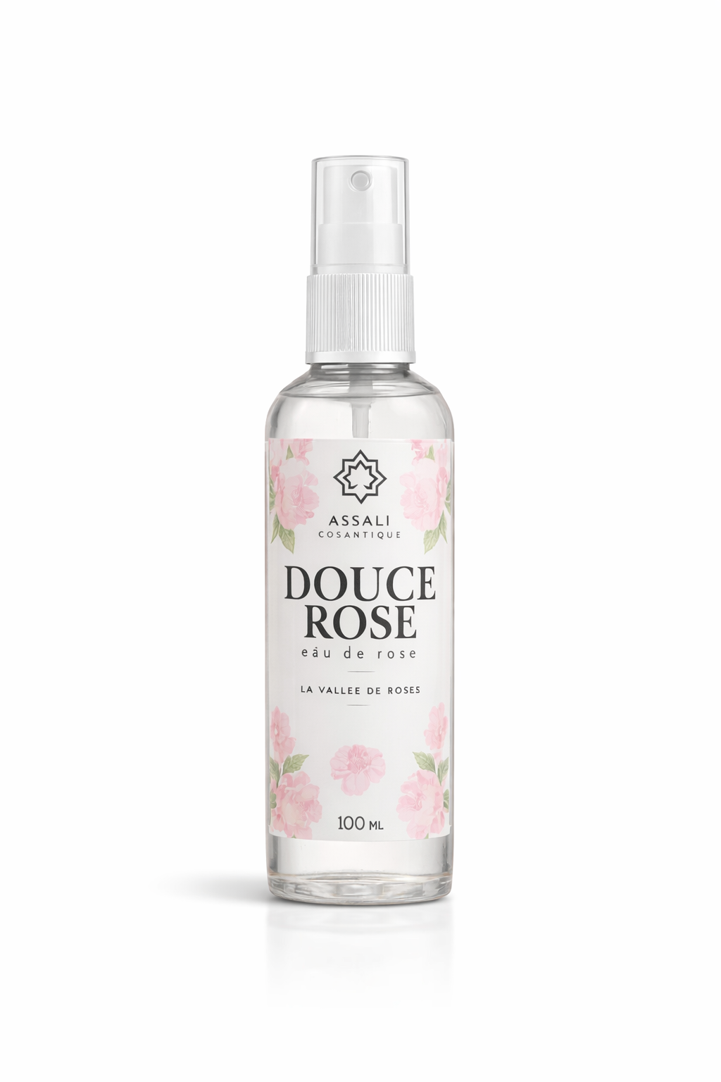 Eau de rose cosmétique 100ml – ASSALI