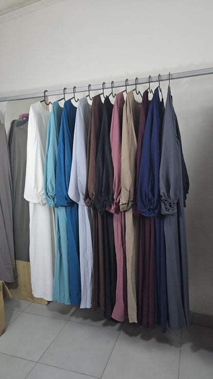 Abaya Amira Soie de Médine