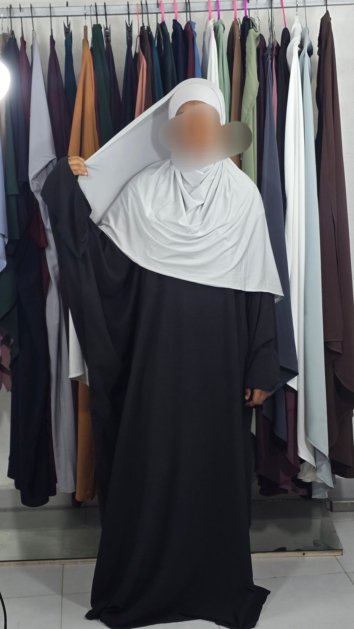 Hijab Jersey Modal _ Premium