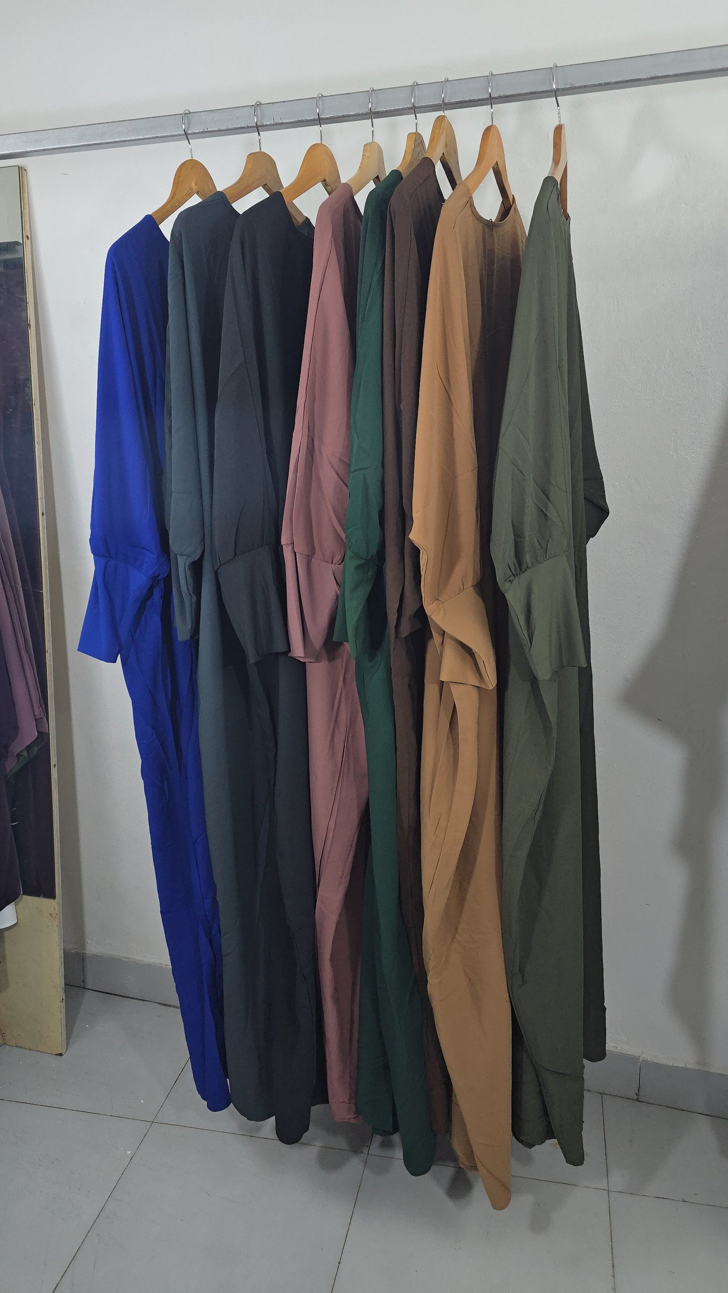 Abaya Basic Semi-Saoudienne