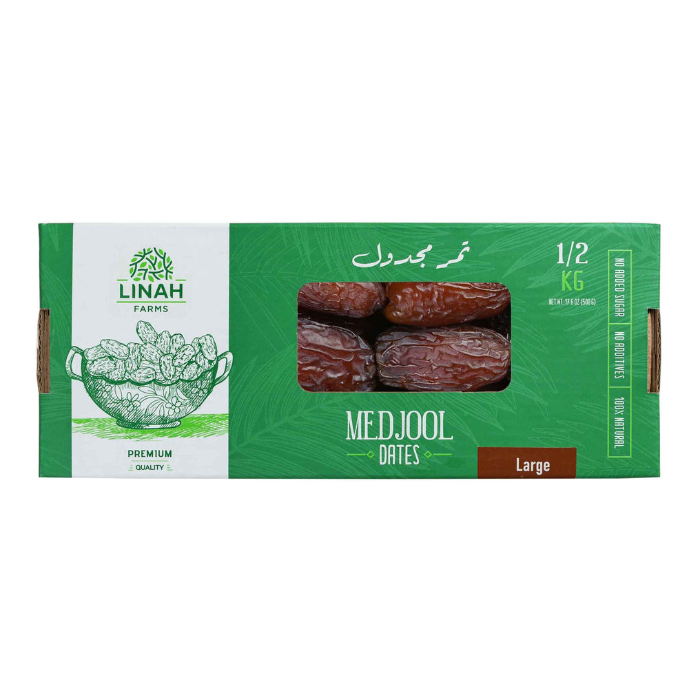 Dattes Mejool - Origine Égypte 500g