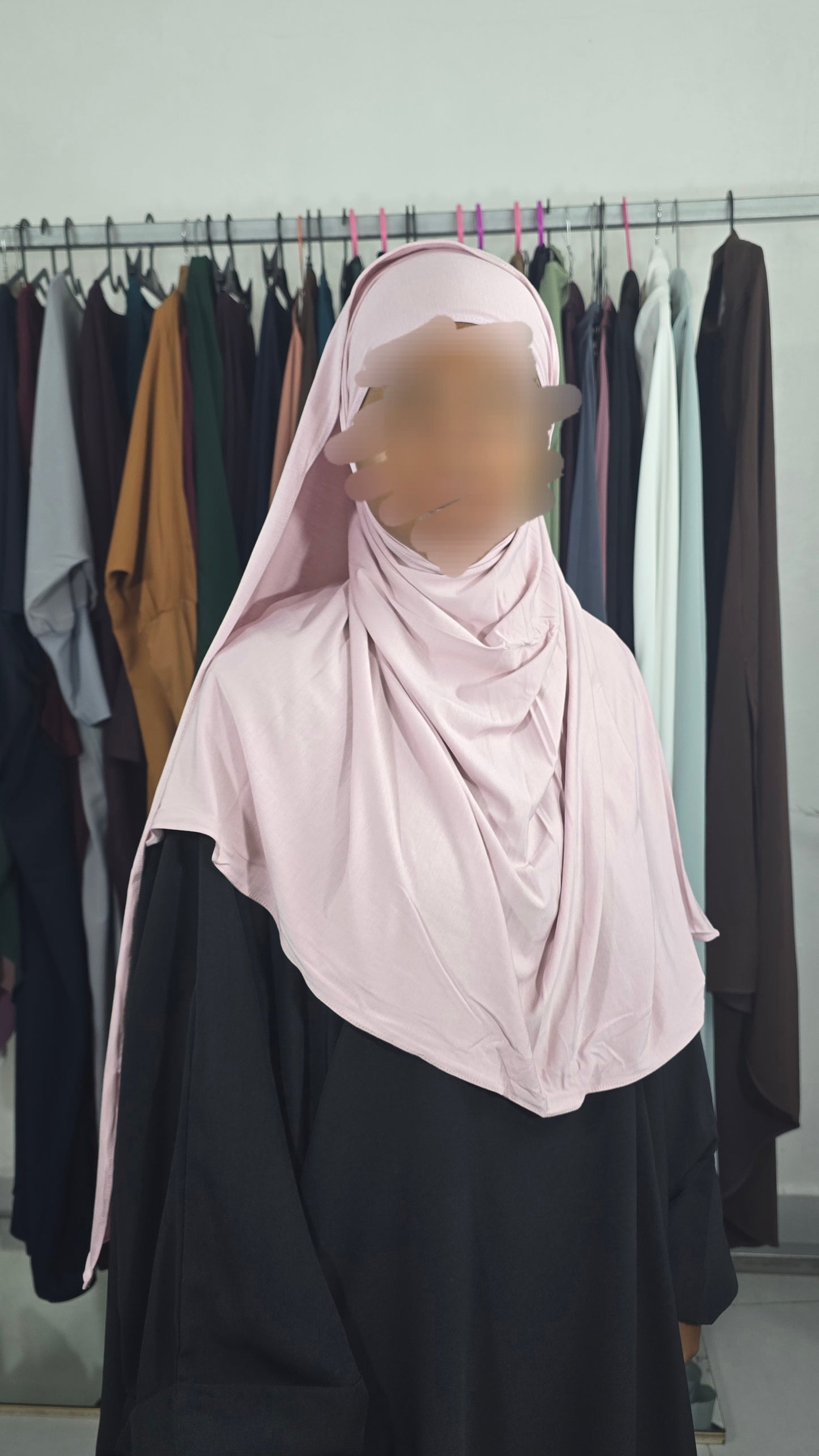 Hijab Jersey Modal _ Premium