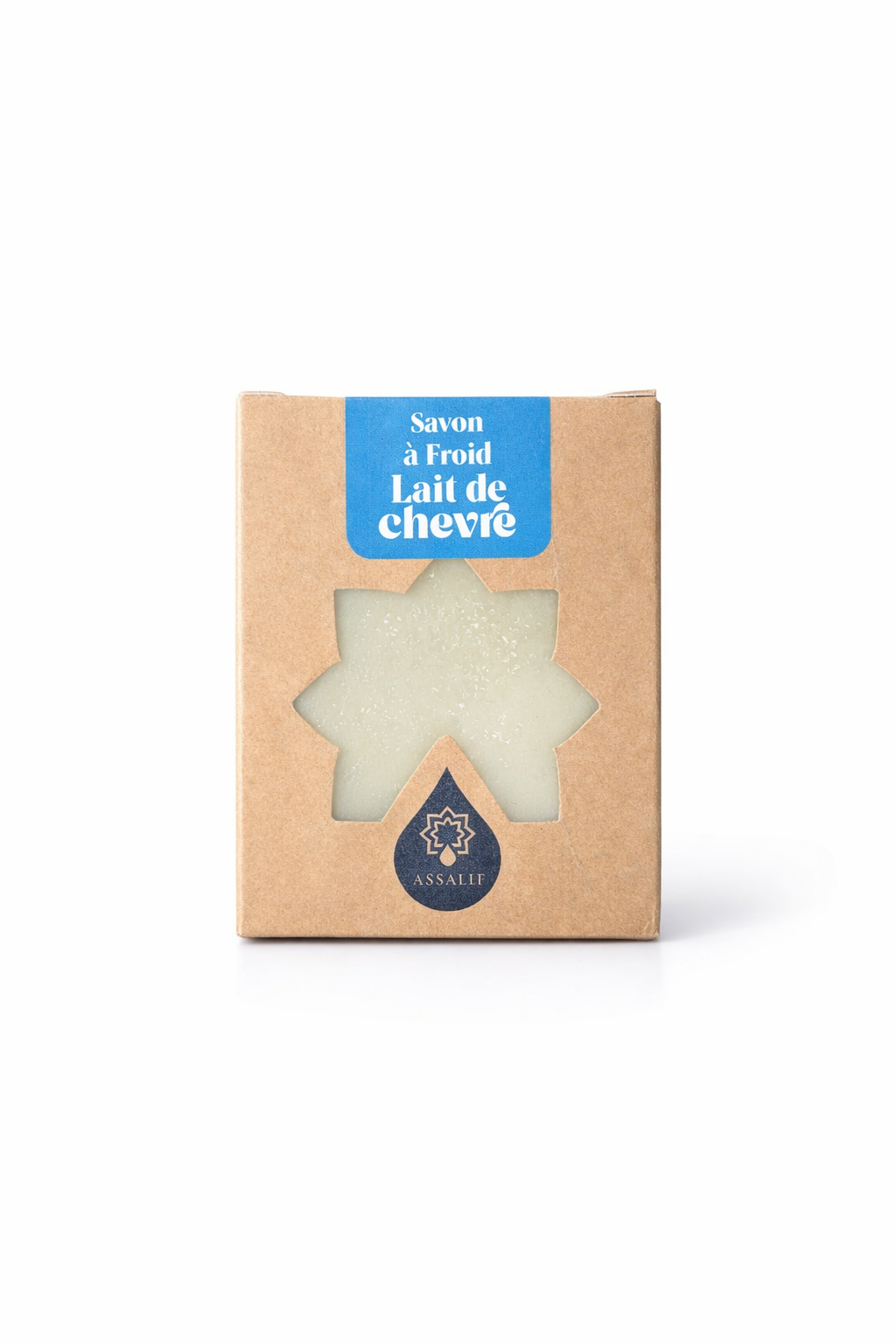 Savon ASSALI– Lait de Chèvre