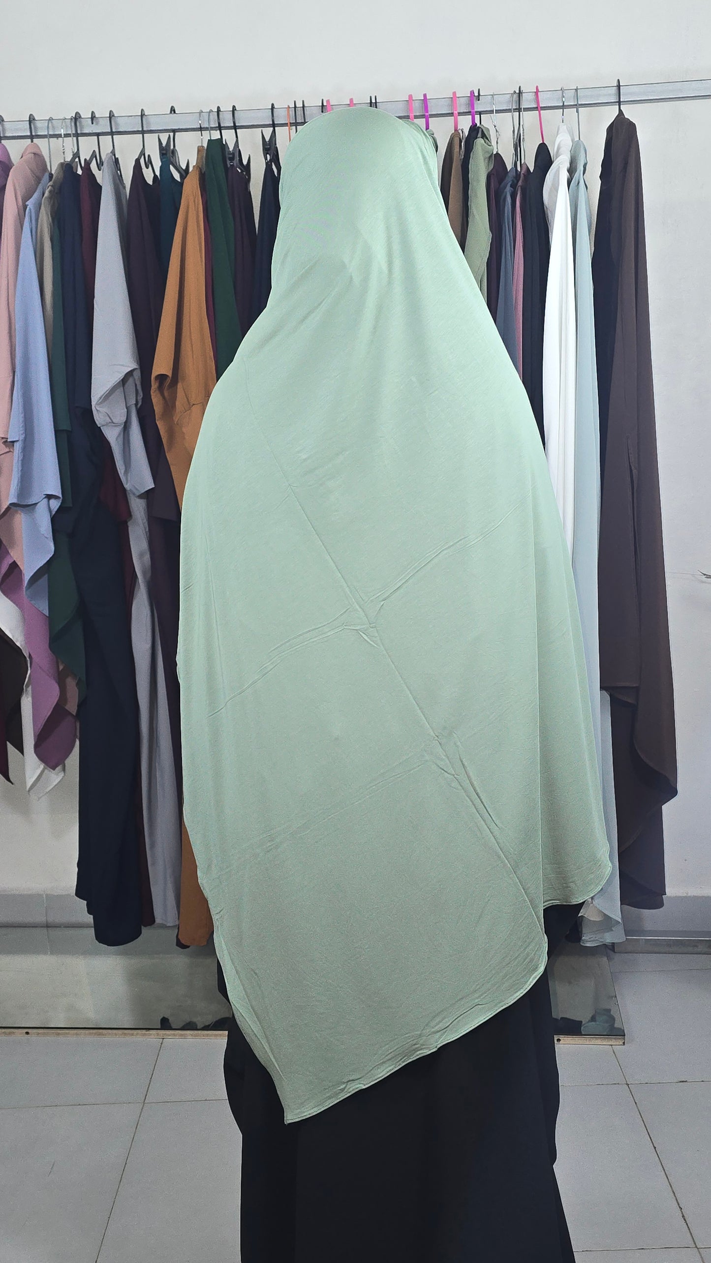 Hijab Jersey Modal _ Premium