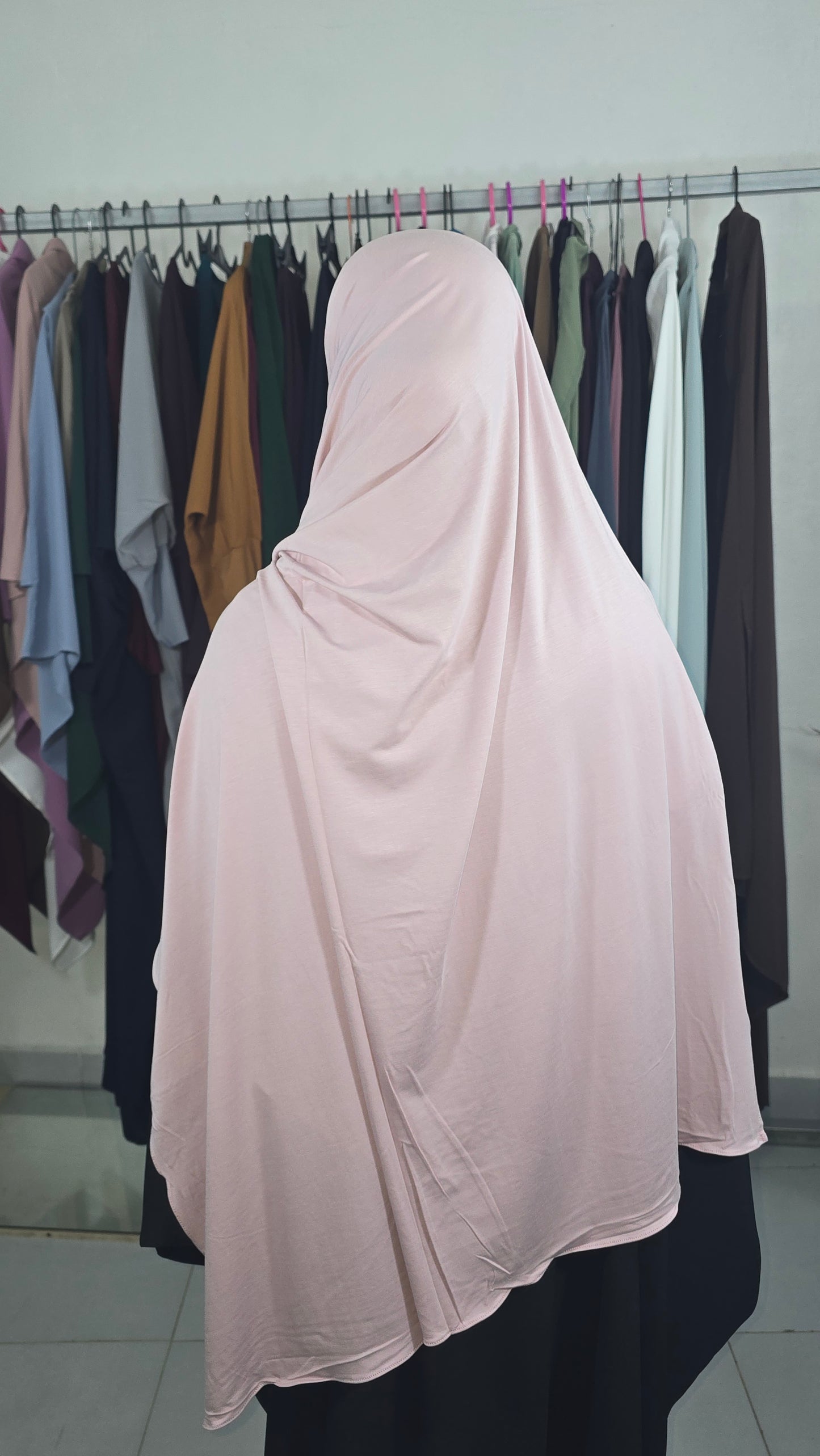 Hijab Jersey Modal _ Premium