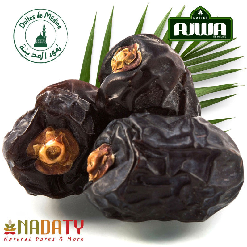 Dattes Ajwa de Médine Prémium