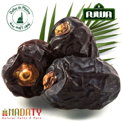 Dattes Ajwa de Médine Prémium