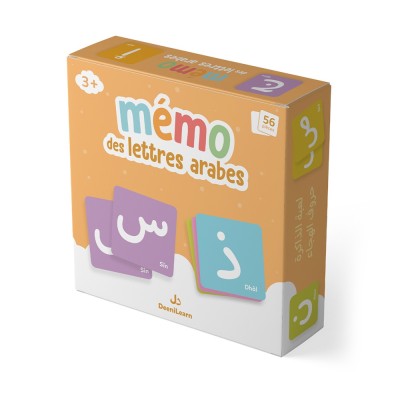 MÉMO DES LETTRES ARABES - DeeniLearn