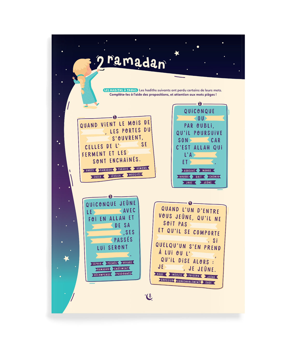 Mon cahier d'activités du Ramadan - DeeniLearn