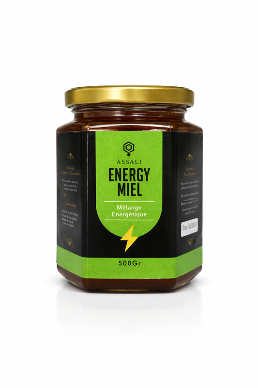 Energy-Miel 500gr - ASSALI
