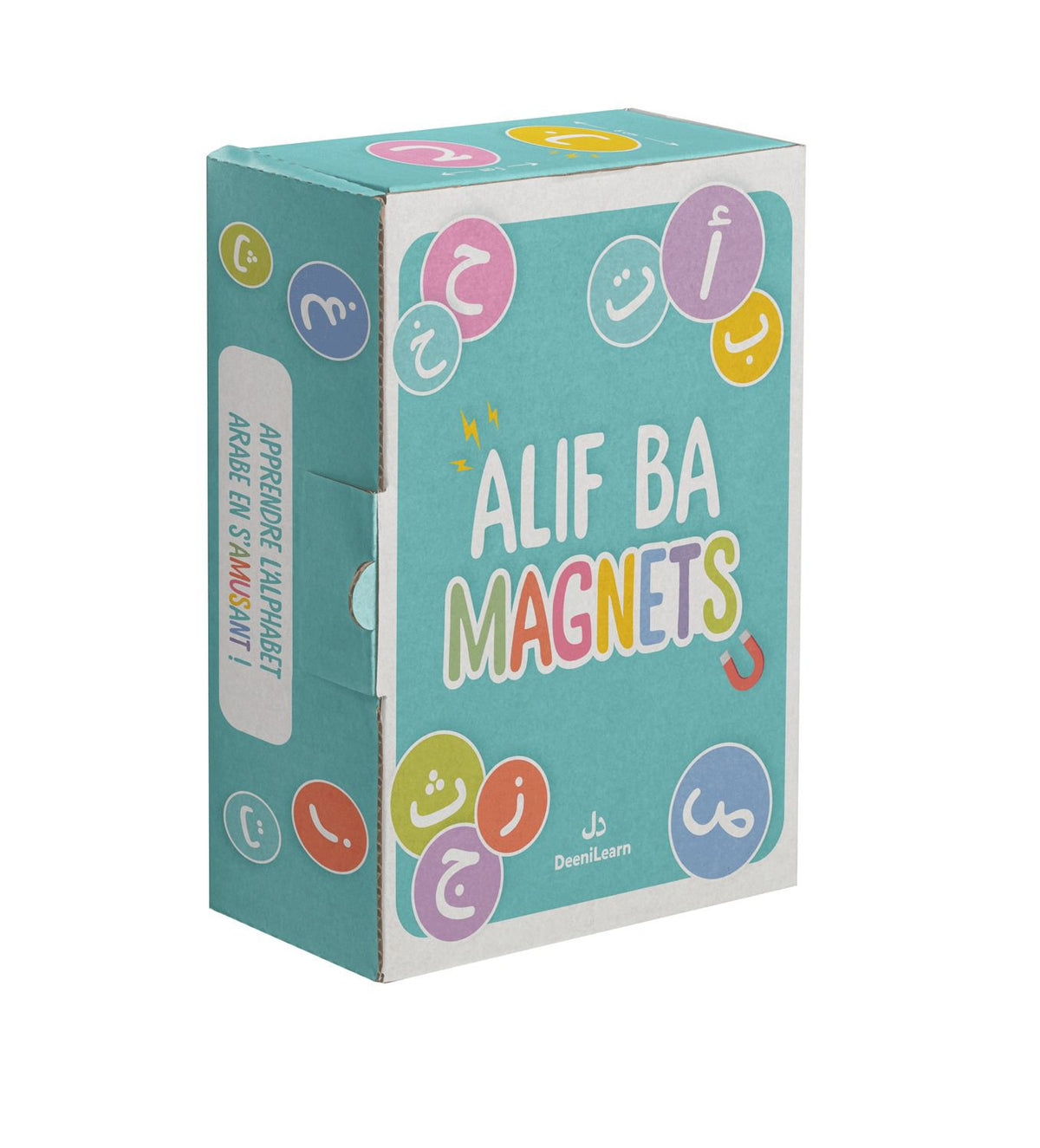 ALIF BA MAGNETS - L'alphabet arabe magnétique - DeeniLearn