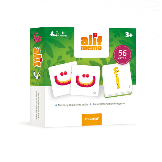 JEU ALIF MEMO - Educatfal