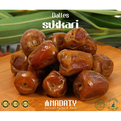 Dattes Sukkari Rutab de Qassim