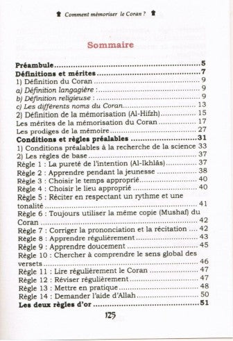 Comment mémoriser le Coran ? - Tawbah éditions