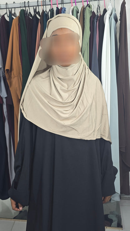 Hijab Jersey Modal _ Premium