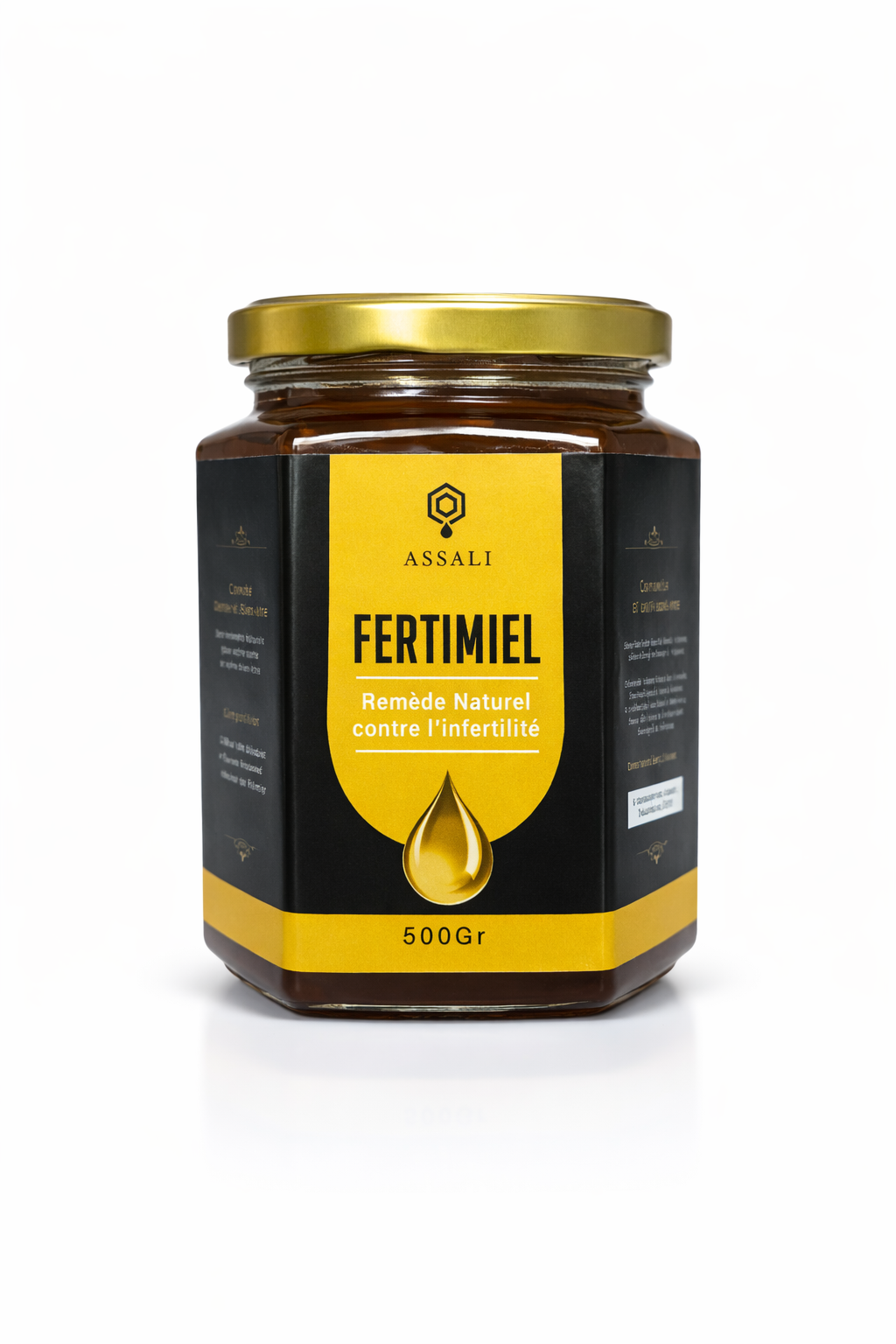 Miel fertilité (Fertimiel) Assali - 500g