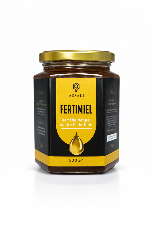 Miel fertilité (Fertimiel) Assali - 500g
