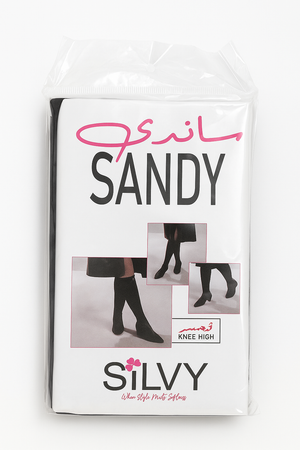 Mi-Bas Opaque de la marque ”Sandy”