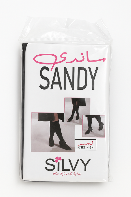 Mi-Bas Opaque de la marque ”Sandy”