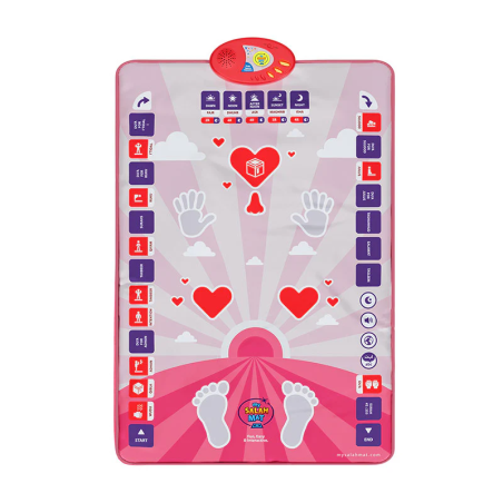 Tapis de prière interactif enfant - Fille - My Salah Mat