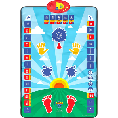 Tapis de prière interactif enfant - Garçon - My Salah Mat