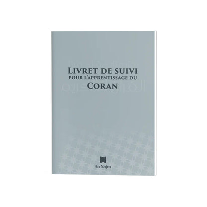 Livret de suivi pour l’apprentissage du Coran